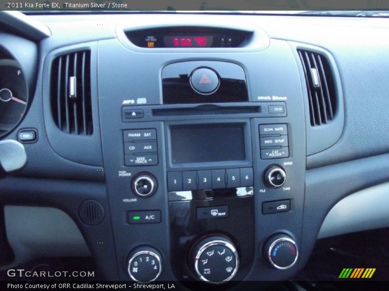 Titanium Silver / Stone 2011 Kia Forte EX