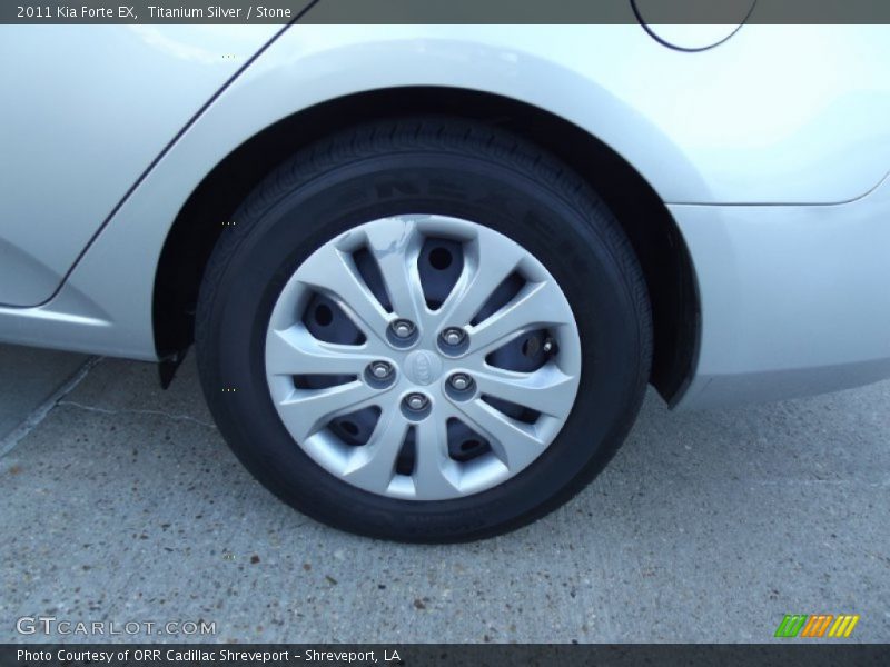 Titanium Silver / Stone 2011 Kia Forte EX