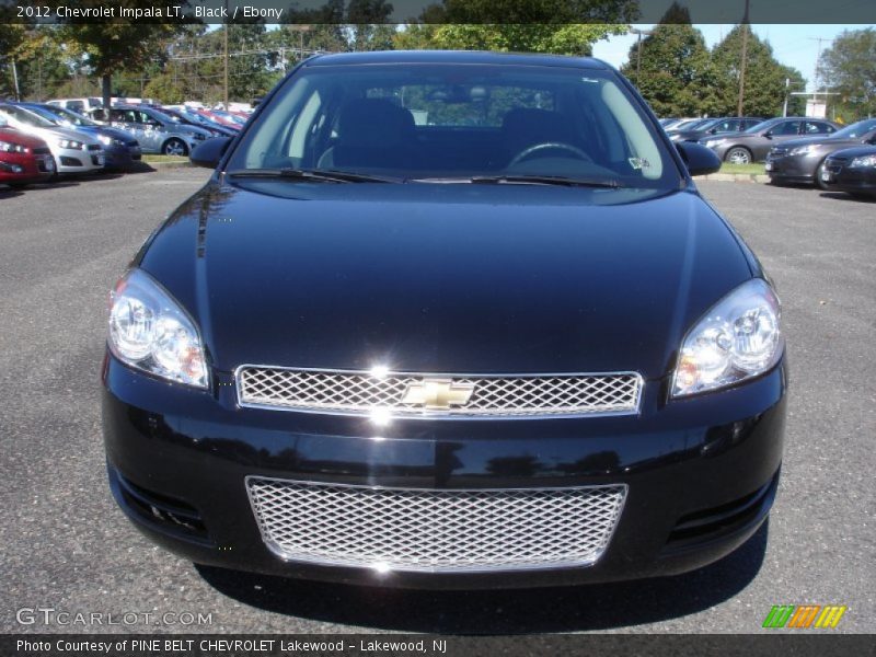 Black / Ebony 2012 Chevrolet Impala LT