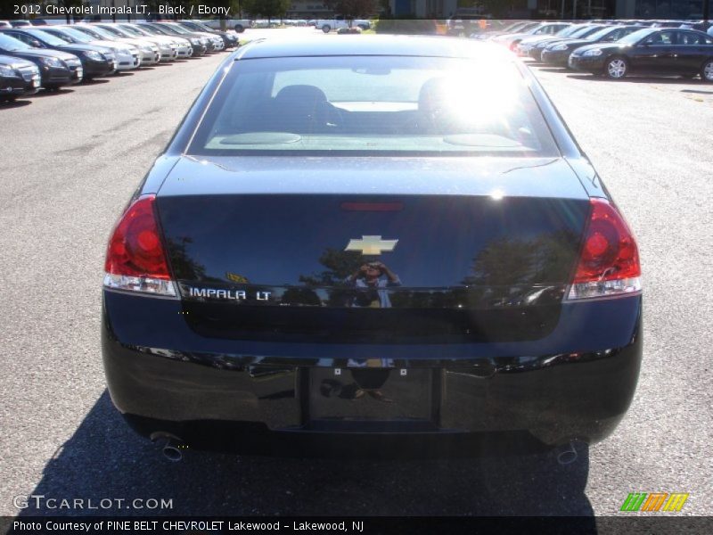 Black / Ebony 2012 Chevrolet Impala LT