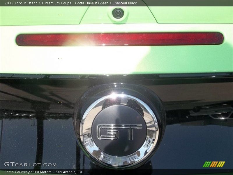 Gotta Have It Green / Charcoal Black 2013 Ford Mustang GT Premium Coupe