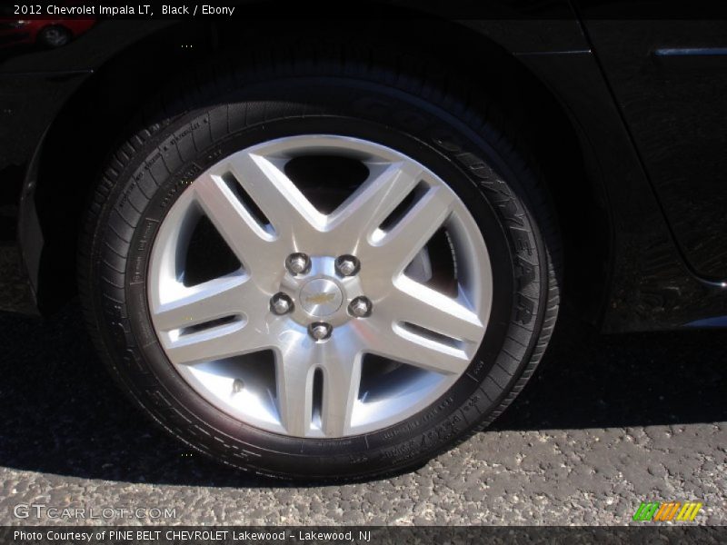 Black / Ebony 2012 Chevrolet Impala LT