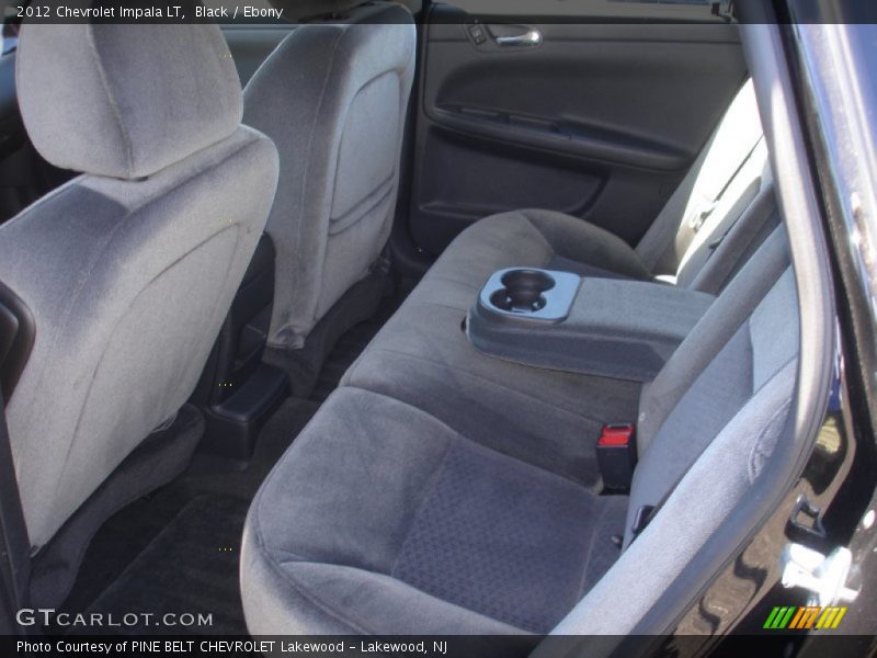 Black / Ebony 2012 Chevrolet Impala LT