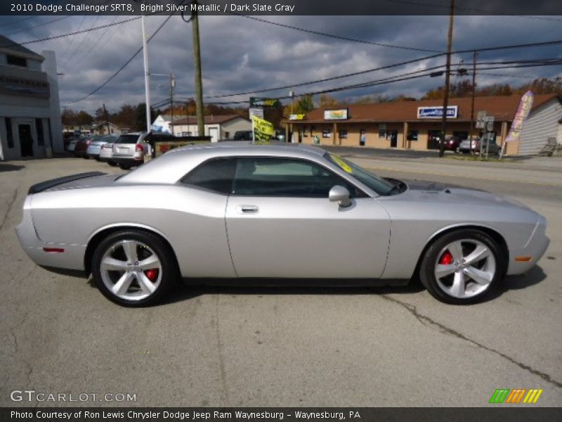  2010 Challenger SRT8 Bright Silver Metallic