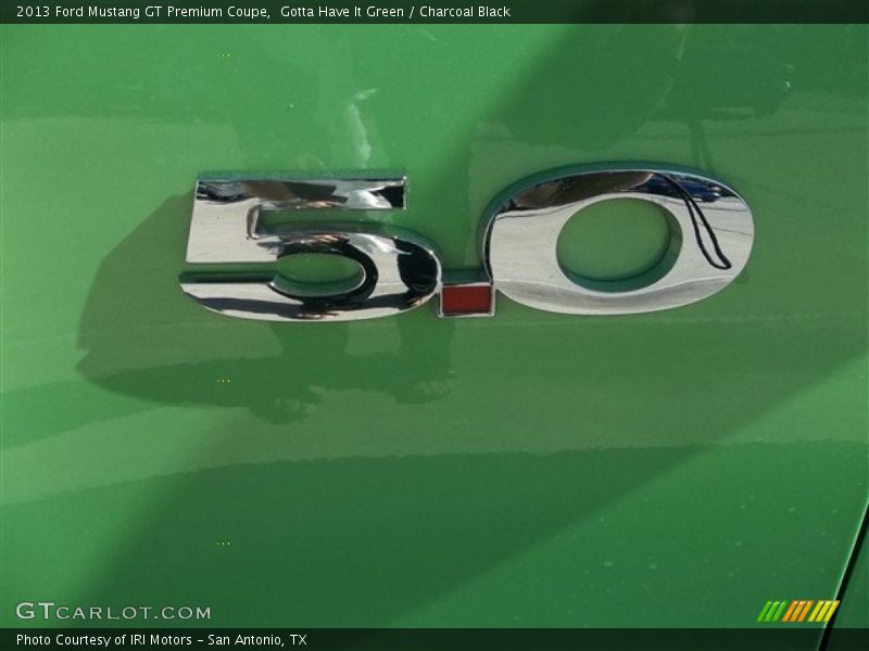 Gotta Have It Green / Charcoal Black 2013 Ford Mustang GT Premium Coupe