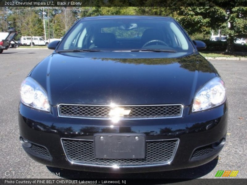 Black / Ebony 2012 Chevrolet Impala LTZ