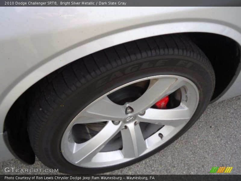  2010 Challenger SRT8 Wheel