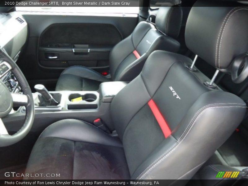  2010 Challenger SRT8 Dark Slate Gray Interior