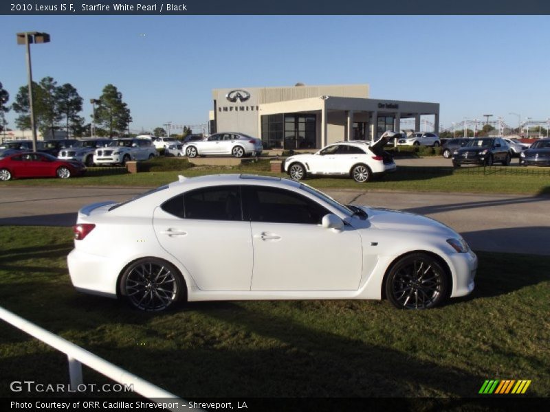  2010 IS F Starfire White Pearl