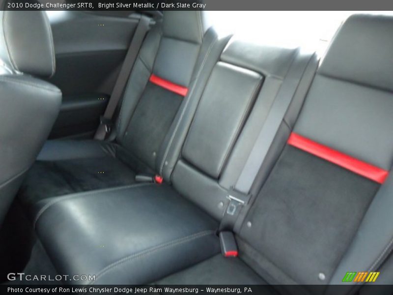 Rear Seat of 2010 Challenger SRT8