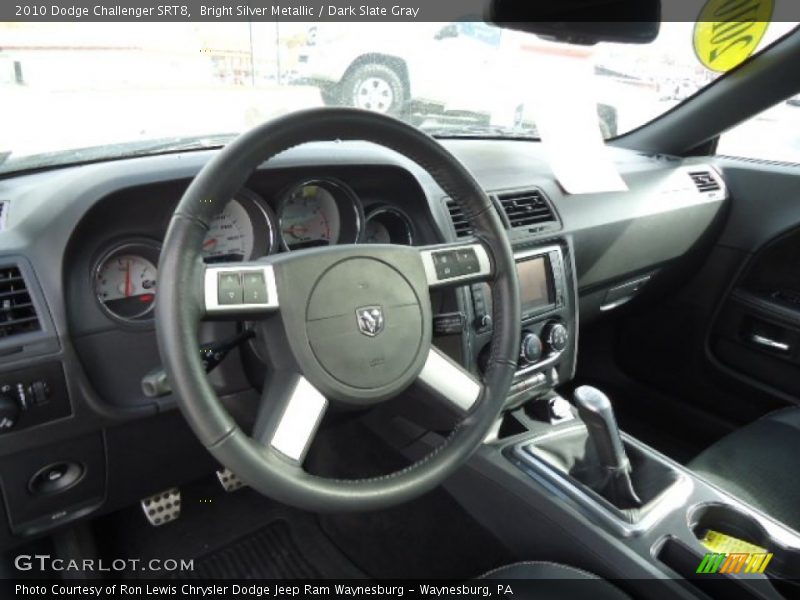 Dashboard of 2010 Challenger SRT8