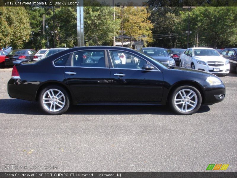 Black / Ebony 2012 Chevrolet Impala LTZ
