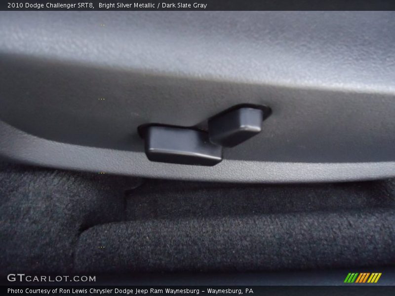 Bright Silver Metallic / Dark Slate Gray 2010 Dodge Challenger SRT8