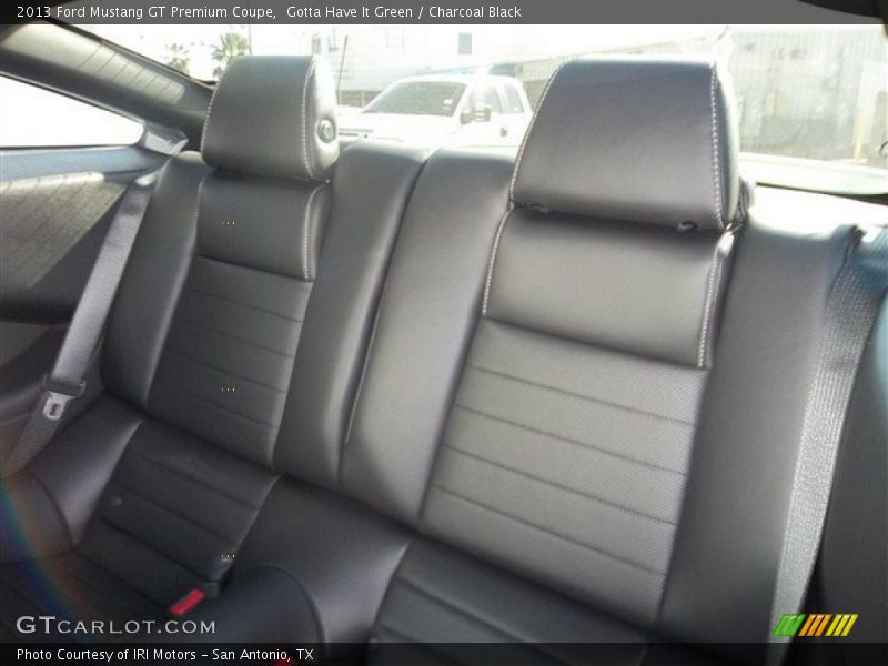 Gotta Have It Green / Charcoal Black 2013 Ford Mustang GT Premium Coupe