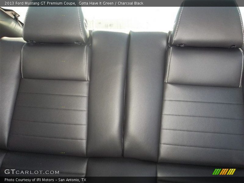 Gotta Have It Green / Charcoal Black 2013 Ford Mustang GT Premium Coupe