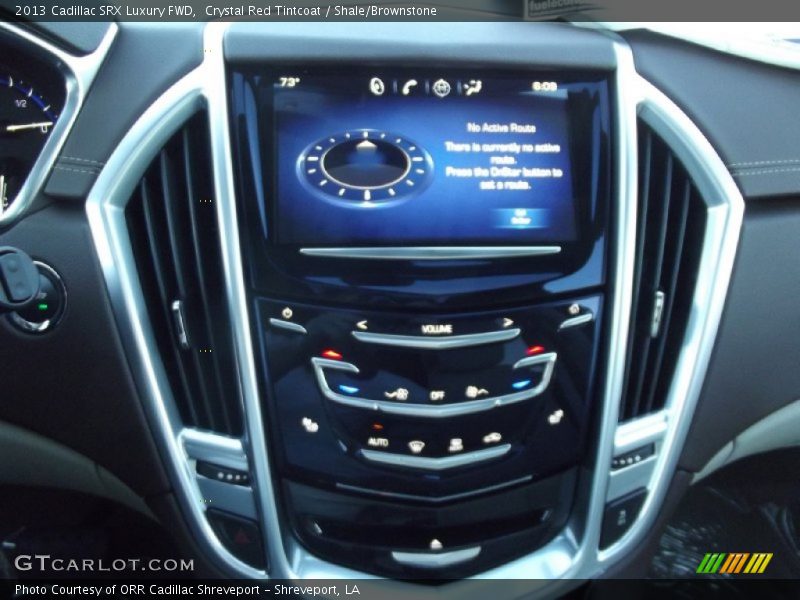 Crystal Red Tintcoat / Shale/Brownstone 2013 Cadillac SRX Luxury FWD