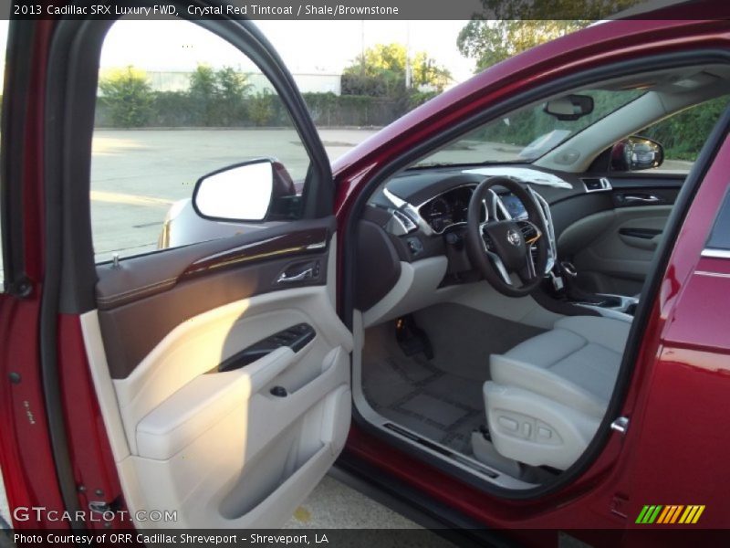 Crystal Red Tintcoat / Shale/Brownstone 2013 Cadillac SRX Luxury FWD