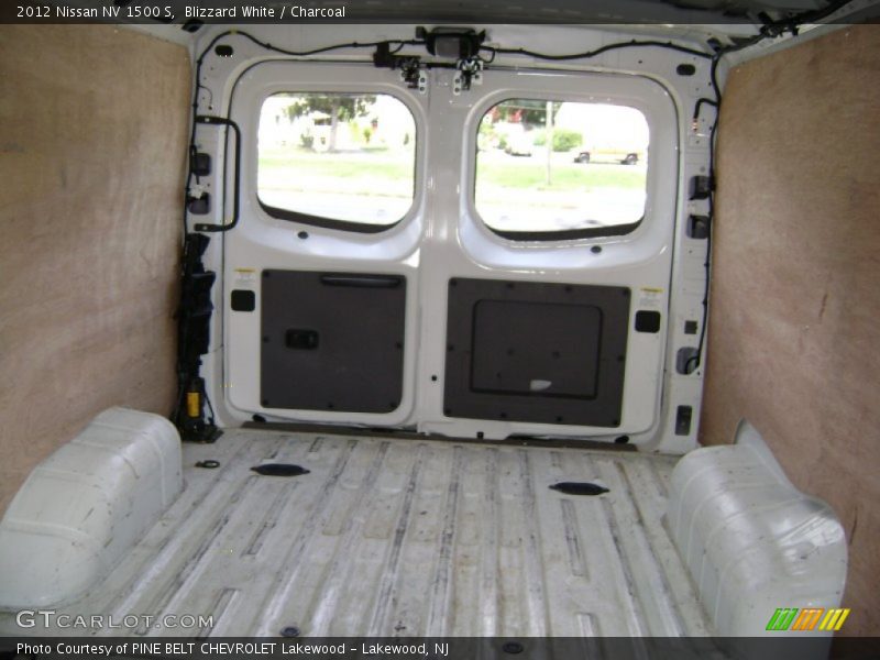 Blizzard White / Charcoal 2012 Nissan NV 1500 S