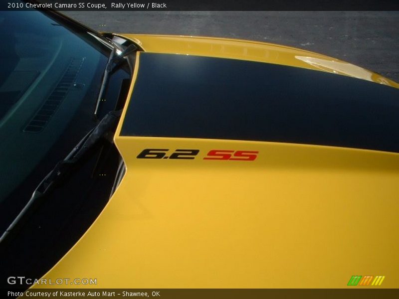 Rally Yellow / Black 2010 Chevrolet Camaro SS Coupe