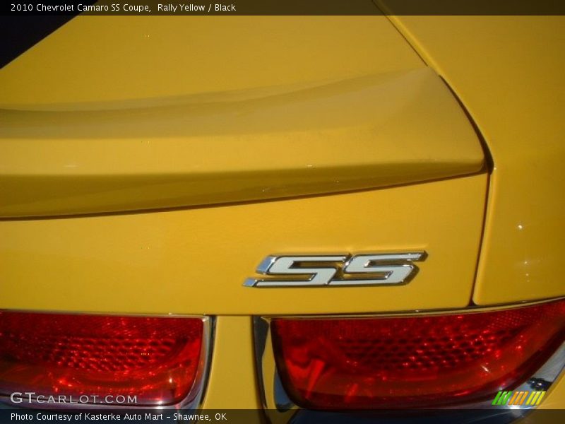 Rally Yellow / Black 2010 Chevrolet Camaro SS Coupe