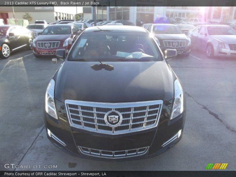 Black Raven / Jet Black 2013 Cadillac XTS Luxury FWD