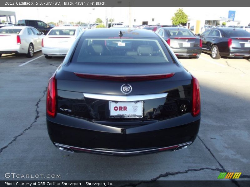 Black Raven / Jet Black 2013 Cadillac XTS Luxury FWD