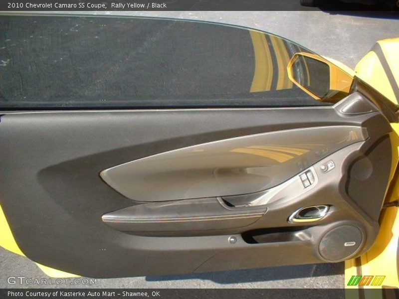 Rally Yellow / Black 2010 Chevrolet Camaro SS Coupe