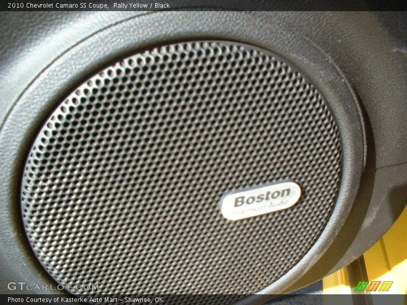 Rally Yellow / Black 2010 Chevrolet Camaro SS Coupe