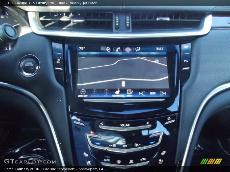 Black Raven / Jet Black 2013 Cadillac XTS Luxury FWD