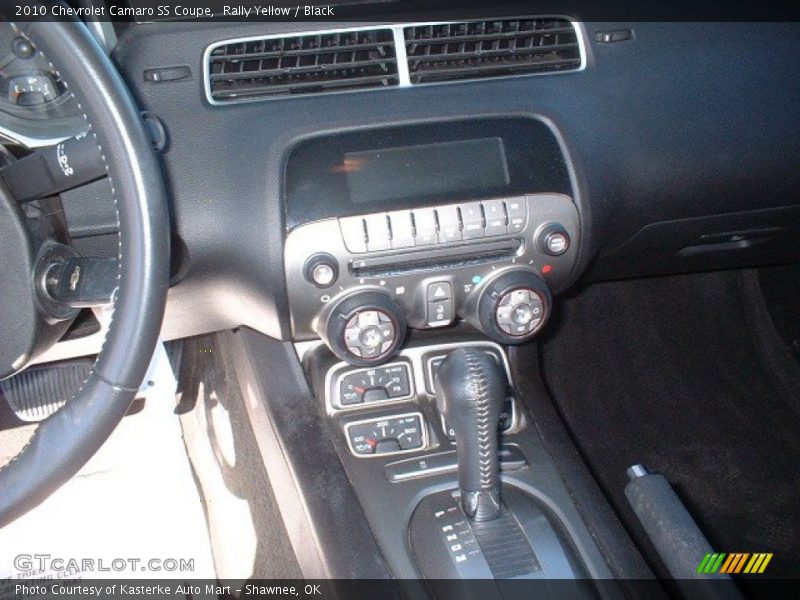 Rally Yellow / Black 2010 Chevrolet Camaro SS Coupe