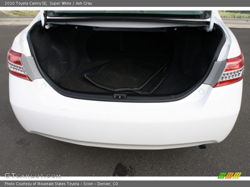Super White / Ash Gray 2010 Toyota Camry SE