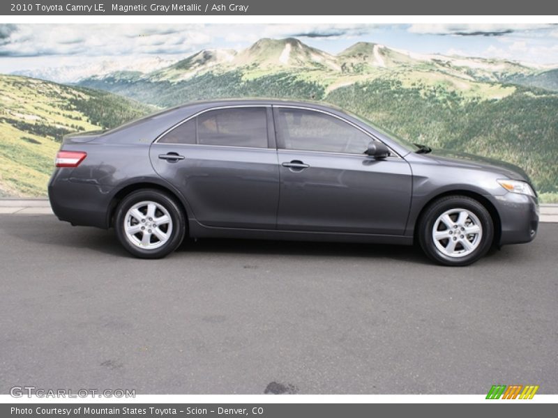 Magnetic Gray Metallic / Ash Gray 2010 Toyota Camry LE