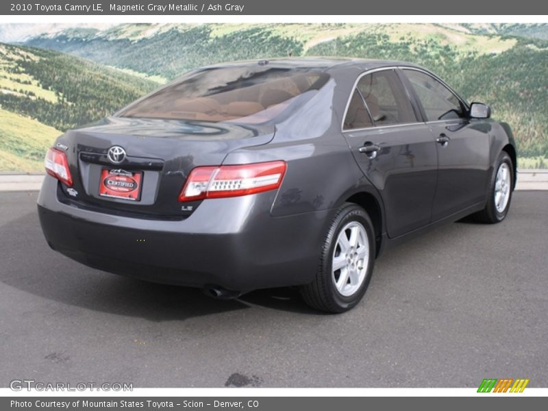 Magnetic Gray Metallic / Ash Gray 2010 Toyota Camry LE