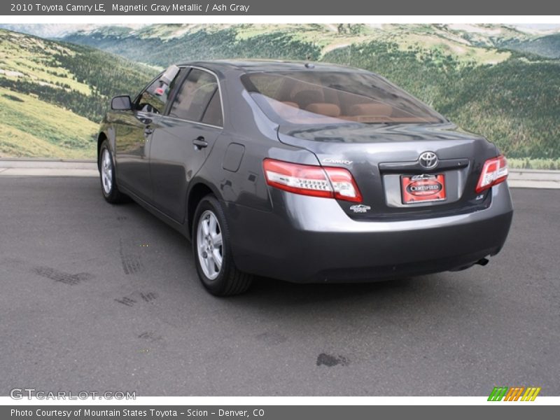 Magnetic Gray Metallic / Ash Gray 2010 Toyota Camry LE