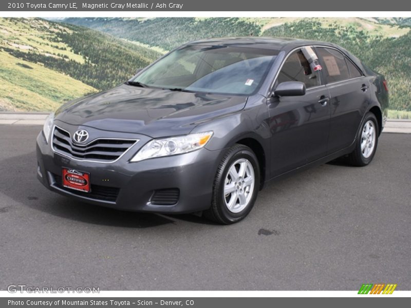Magnetic Gray Metallic / Ash Gray 2010 Toyota Camry LE