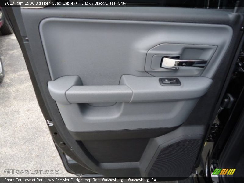 Door Panel of 2013 1500 Big Horn Quad Cab 4x4