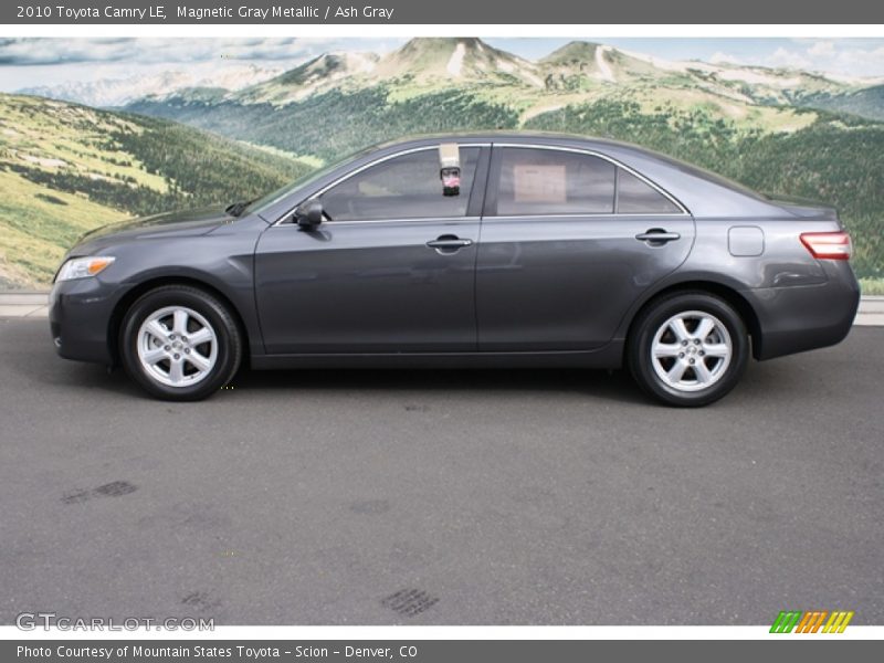 Magnetic Gray Metallic / Ash Gray 2010 Toyota Camry LE