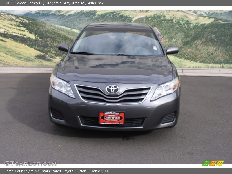 Magnetic Gray Metallic / Ash Gray 2010 Toyota Camry LE