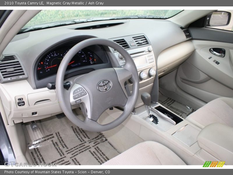 Magnetic Gray Metallic / Ash Gray 2010 Toyota Camry LE