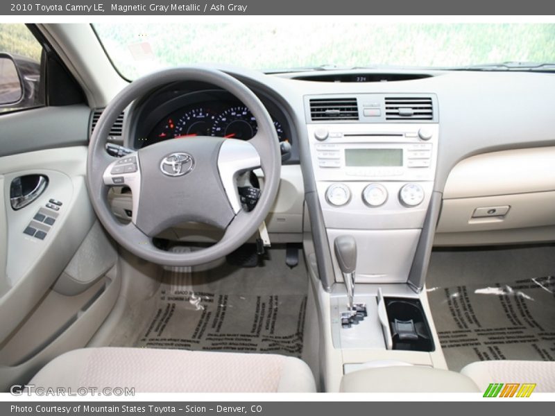 Magnetic Gray Metallic / Ash Gray 2010 Toyota Camry LE