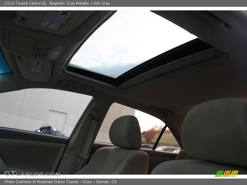 Magnetic Gray Metallic / Ash Gray 2010 Toyota Camry LE