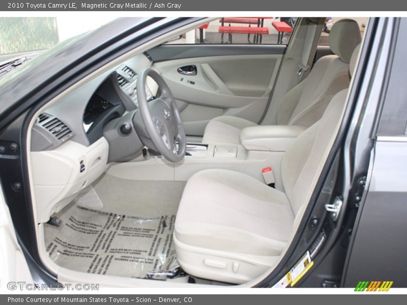 Magnetic Gray Metallic / Ash Gray 2010 Toyota Camry LE