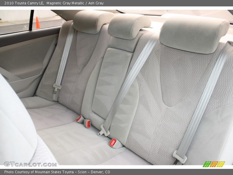 Magnetic Gray Metallic / Ash Gray 2010 Toyota Camry LE