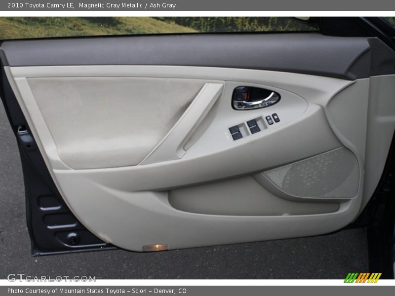 Magnetic Gray Metallic / Ash Gray 2010 Toyota Camry LE