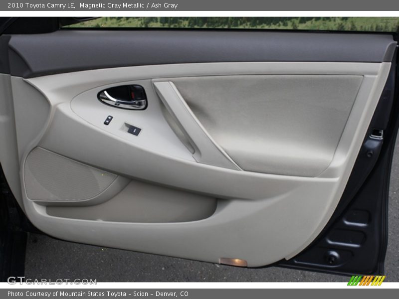 Magnetic Gray Metallic / Ash Gray 2010 Toyota Camry LE