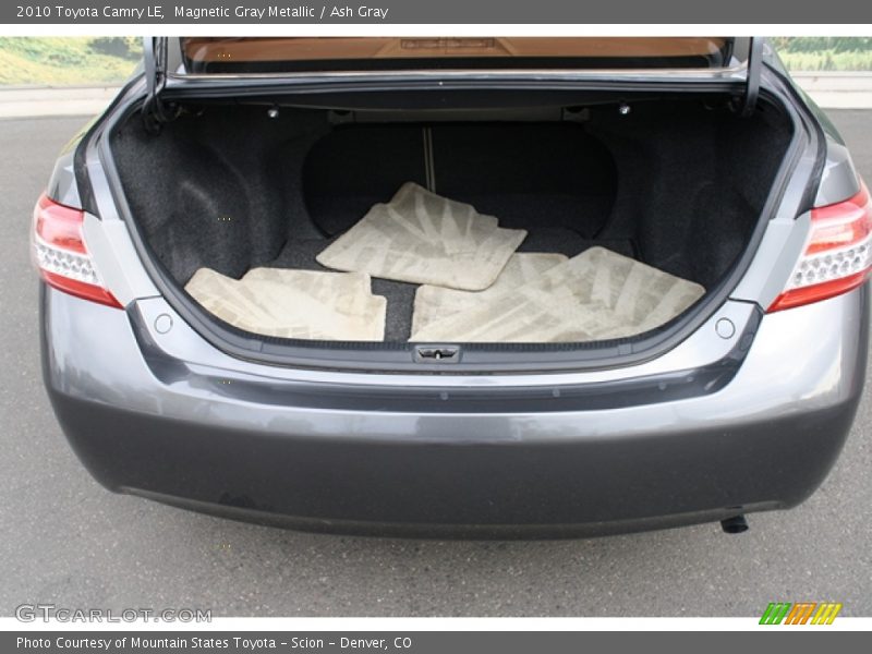 Magnetic Gray Metallic / Ash Gray 2010 Toyota Camry LE
