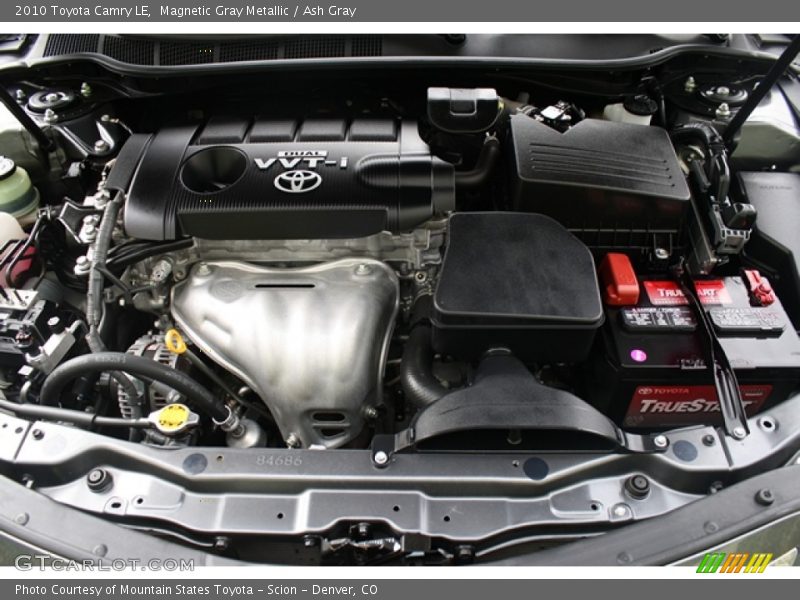 Magnetic Gray Metallic / Ash Gray 2010 Toyota Camry LE