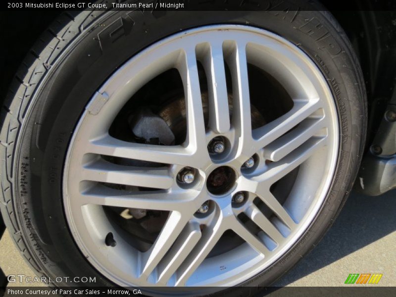Titanium Pearl / Midnight 2003 Mitsubishi Eclipse GT Coupe