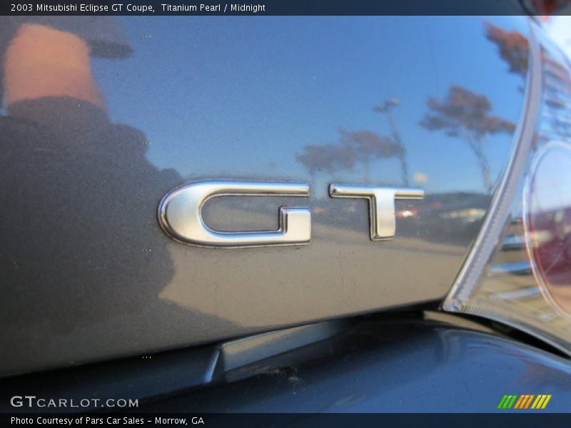 Titanium Pearl / Midnight 2003 Mitsubishi Eclipse GT Coupe