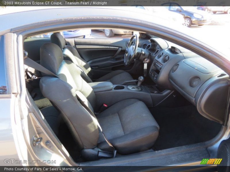 Titanium Pearl / Midnight 2003 Mitsubishi Eclipse GT Coupe